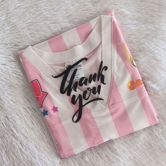 Sailor Moon Striped Plus Size Jersey - Picture 4 of 4